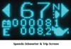 3000 SERIES DIGITAL SPEEDOMETER/TACHOMETER FOR  CUSTOM HANDLEBAR USE