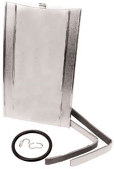 V-FACTOR GAS TANK CENTER PANEL KITS FOR 2 PIECE SOLID MOUNT FAT BOB TANKS
