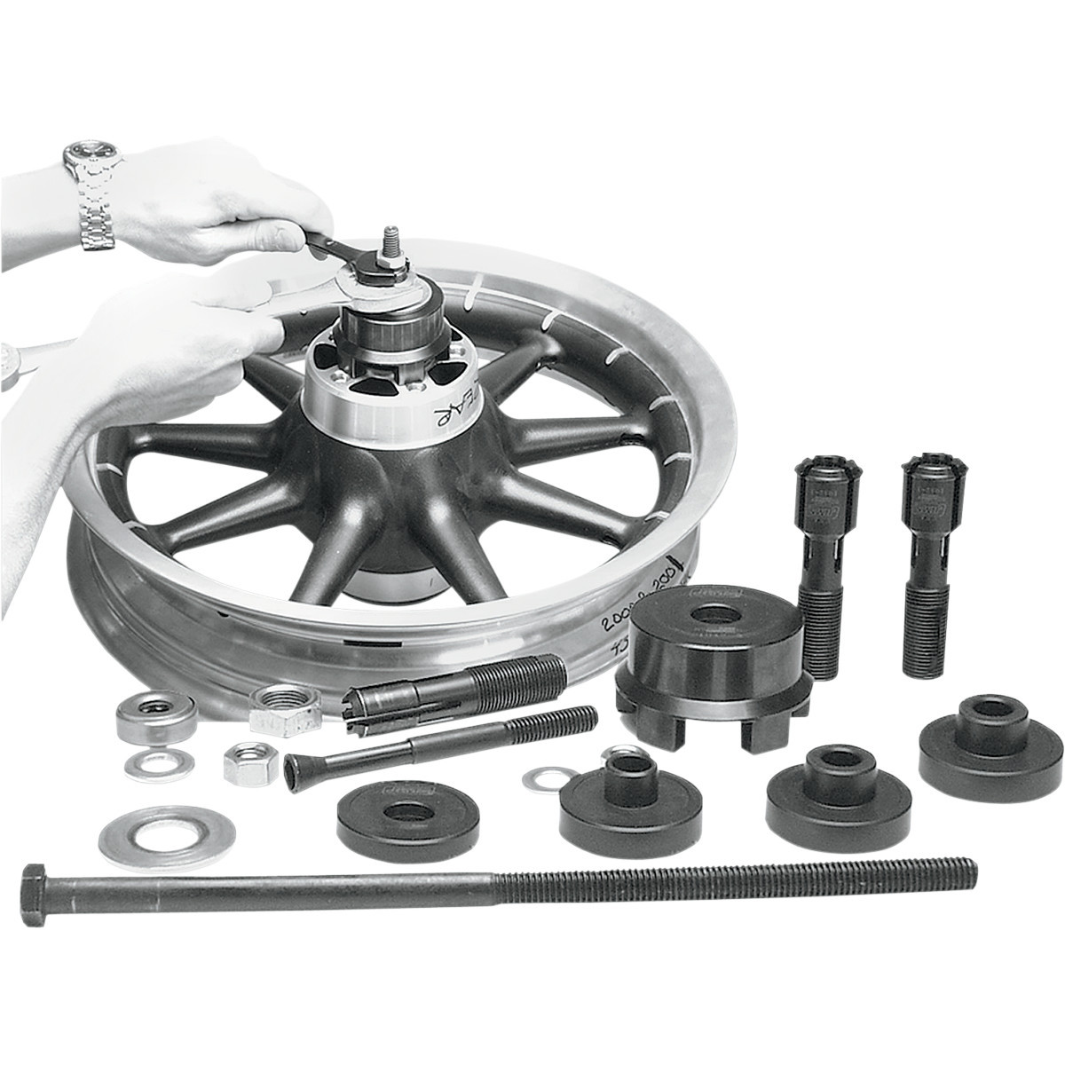 Jims #939 - Tool - Wheel Bearing/Removal/Installation - Kit
