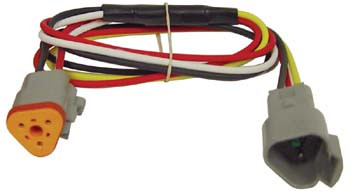 6000 SERIES DIGITAL SPEEDOMETER/TACHOMETER FOR  CUSTOM HANDLEBAR USE