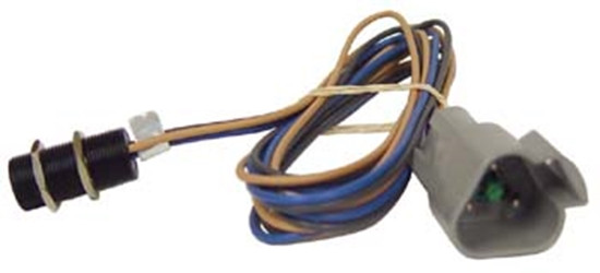 6000 SERIES DIGITAL SPEEDOMETER/TACHOMETER FOR  CUSTOM HANDLEBAR USE