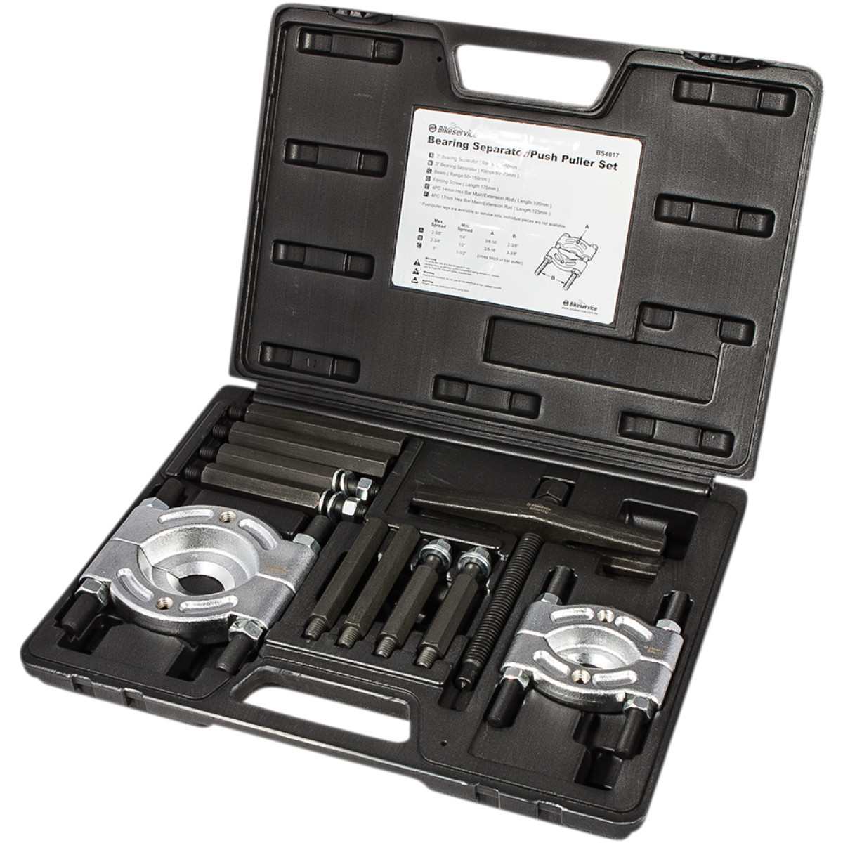 Bikeservice #BS4017 - Bearing Separator Kit
