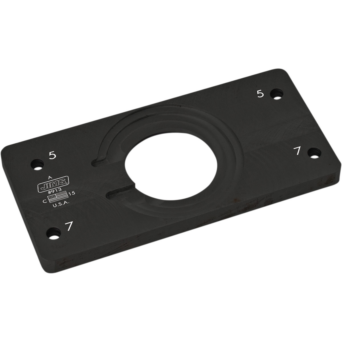 Jims #913 - Support Plate - Wheel Bearing Puller/Hub Protector