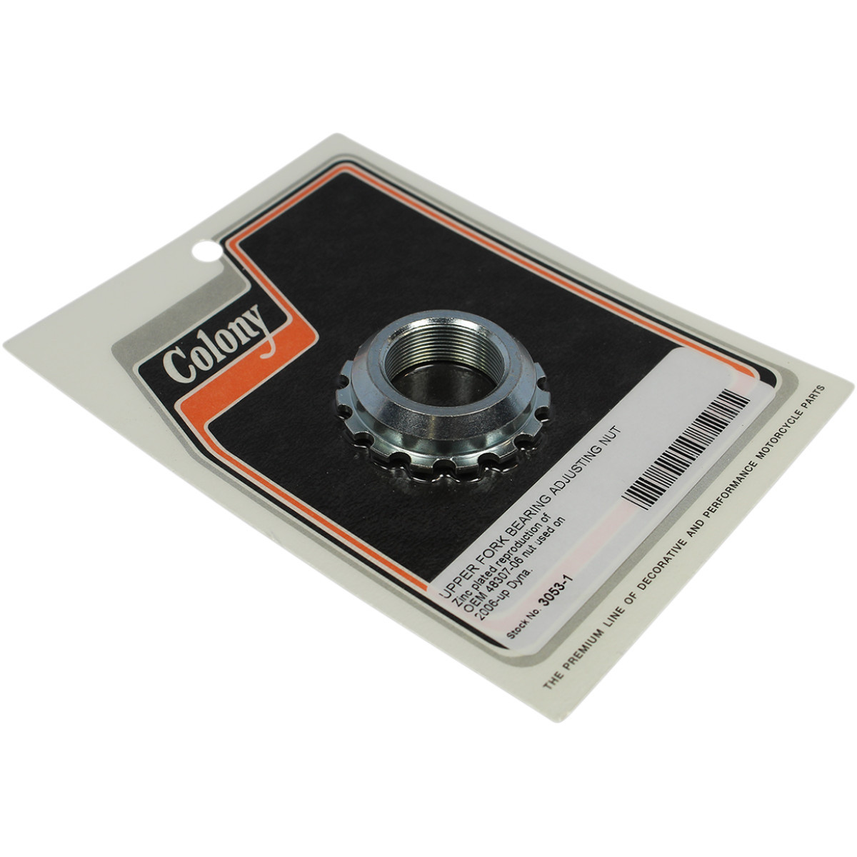 Colony #3053-1 - Fork Nut - Adjustment