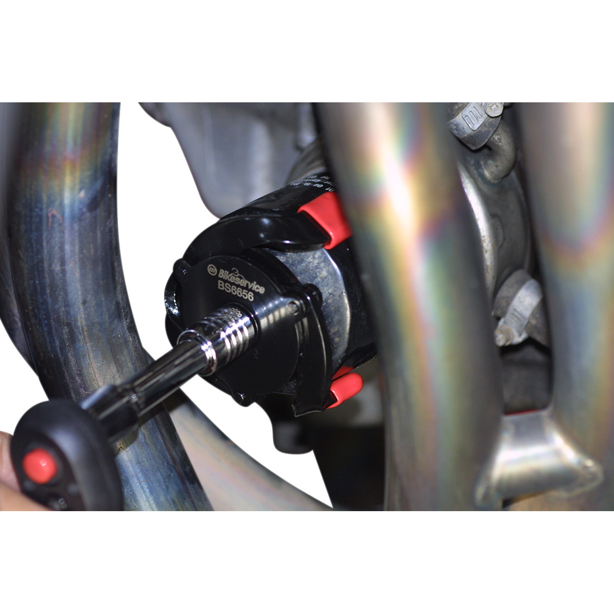 Bikeservice #BS6656 - Wrench - Oil Filter - 3-Leg