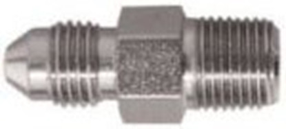 CLEAR COATED UNIVERSAL #3 BRAKE HOSES &amp; FITTINGS FOR ALL MODELS