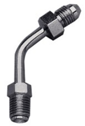 CLEAR COATED UNIVERSAL #3 BRAKE HOSES &amp; FITTINGS FOR ALL MODELS