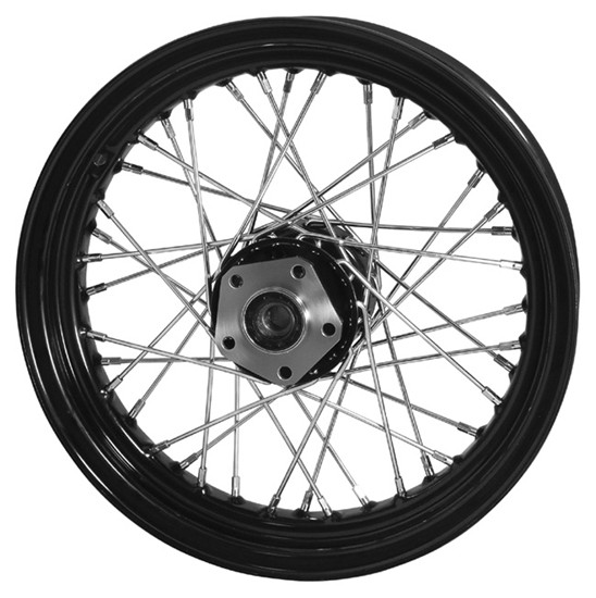 COMPLETE 40 SPOKE WHEELS FOR MOST MODELS