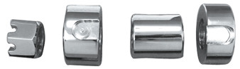 AXLE NUT &amp; SPACER KITS FOR SOFTAIL AND DYNA