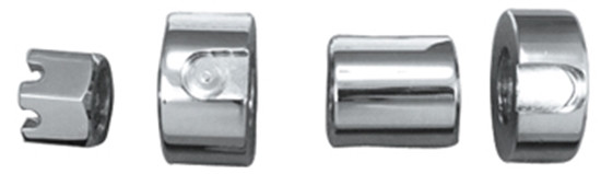 AXLE NUT &amp; SPACER KITS FOR SOFTAIL AND DYNA