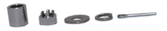 OE STYLE REAR AXLES, SPACERS &amp; NUTS FOR MOST MODELS