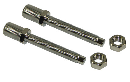 AXLE NUT COVER KITS FOR BIG TWIN &amp; SPORTSTER