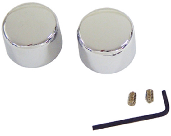 AXLE NUT COVER KITS FOR BIG TWIN &amp; SPORTSTER