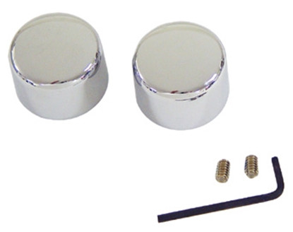 AXLE NUT COVER KITS FOR BIG TWIN &amp; SPORTSTER