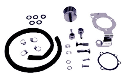 AXLE NUT COVER KITS FOR BIG TWIN &amp; SPORTSTER
