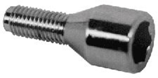 V-FACTOR BRAKE DRUM MOUNTING SCREW FOR BIG TWIN &amp; 45CI
