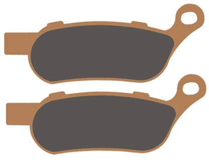 OE STYLE BRAKE PADS FOR BIG TWIN &amp; SPORTSTER