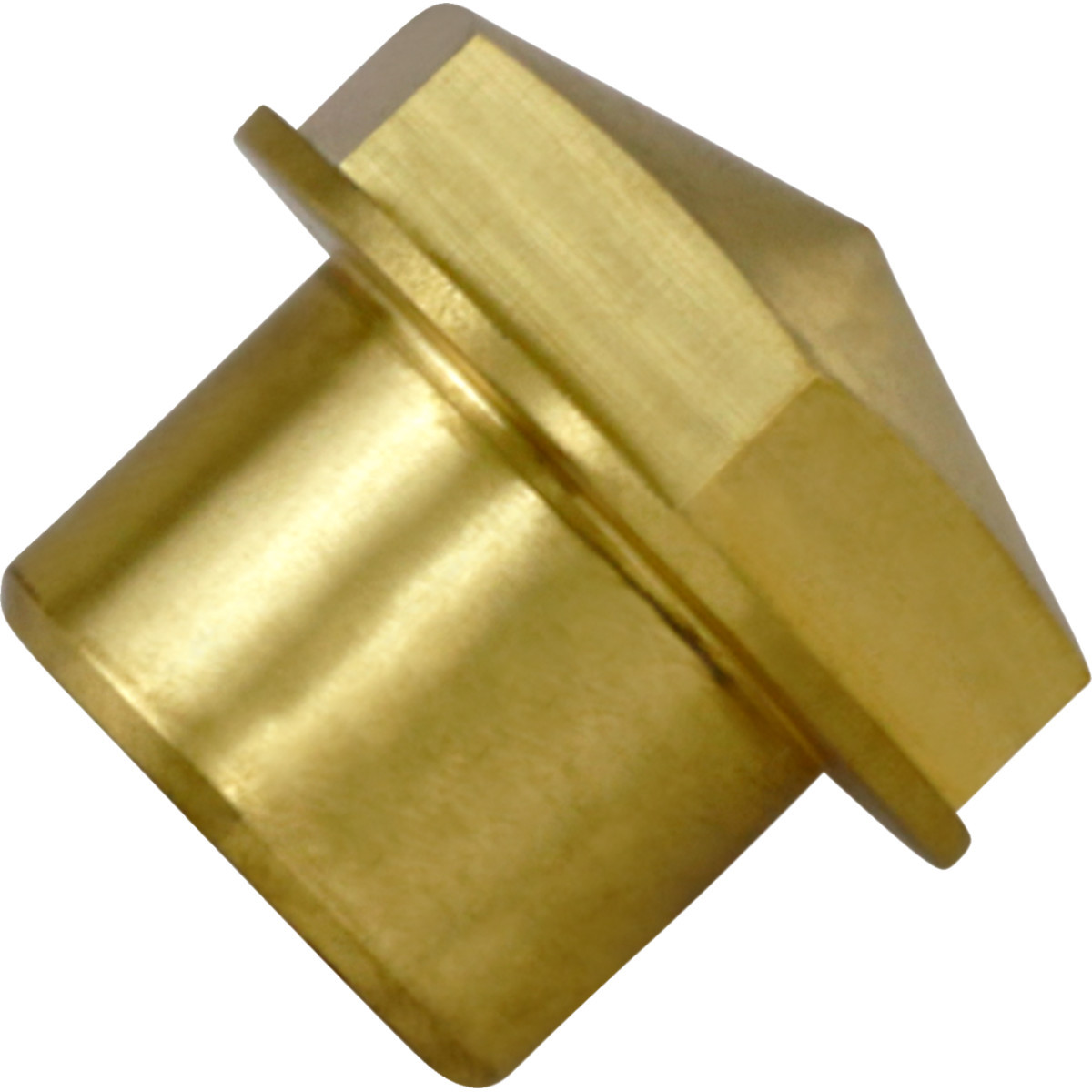 Accutronix #7619-1E5 - Fork Stem Nut - BRS - 7/8x24