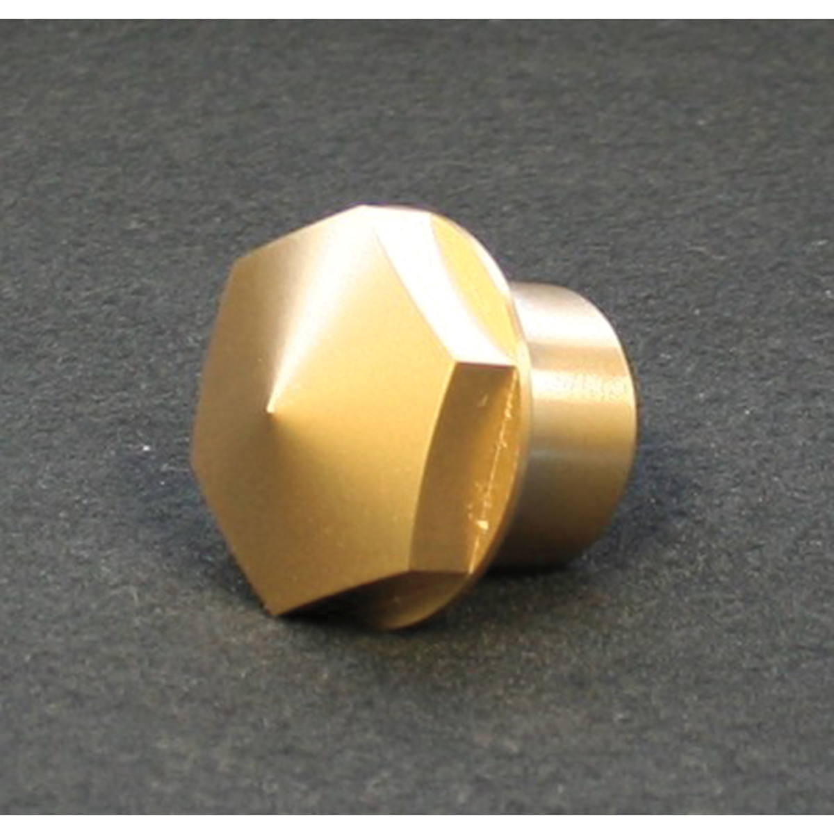 Accutronix #7619-1E5 - Fork Stem Nut - BRS - 7/8x24