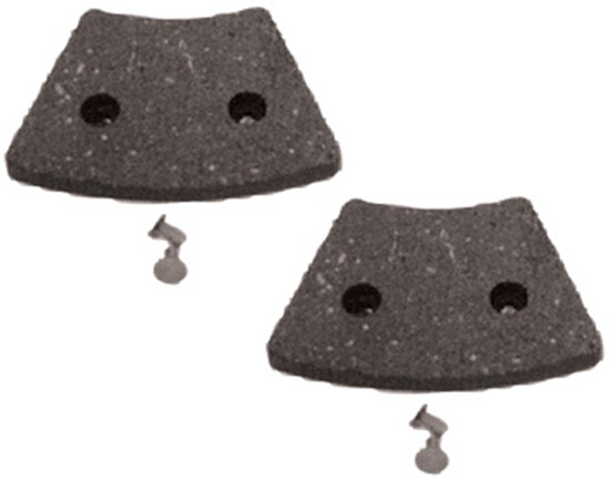 OE STYLE BRAKE PADS FOR BIG TWIN &amp; SPORTSTER