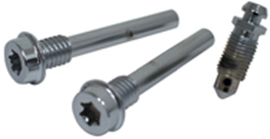 REAR CALIPER HARDWARE KIT FOR BIG TWIN &amp; SPORTSTER