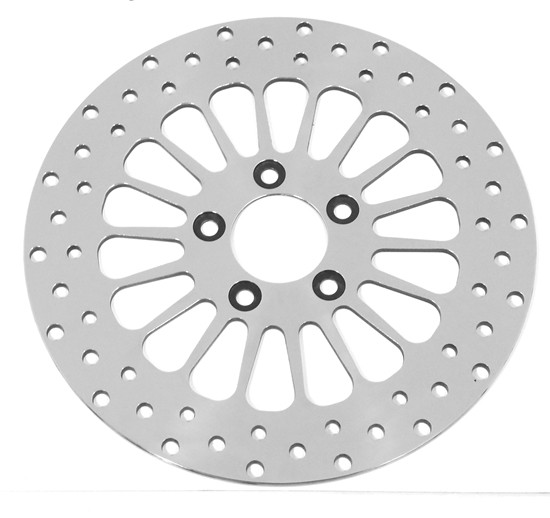 18 SPOKE BRAKE DISC FOR BIG TWIN &amp; SPORTSTER