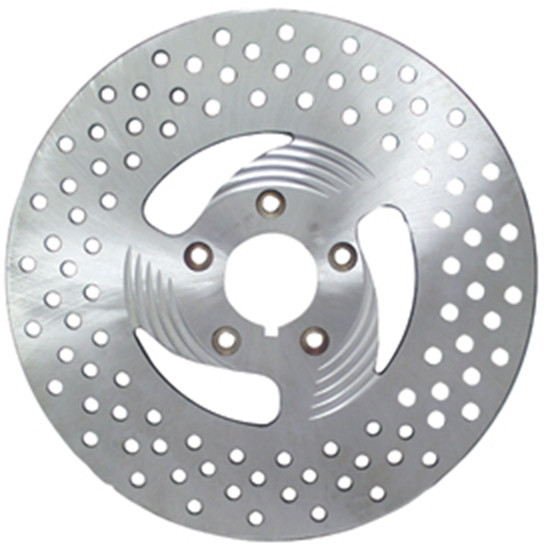 3 SPOKE DRILLED BRAKE DISCS FOR BIG TWIN &amp; SPORTSTER