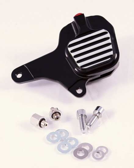 2 PISTON FRONT BRAKE CALIPER SYSTEM KITS FOR BIG TWIN &amp; SPORTSTER