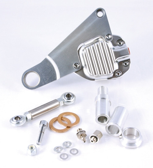 2 PISTON FRONT BRAKE CALIPER SYSTEM KITS FOR BIG TWIN &amp; SPORTSTER