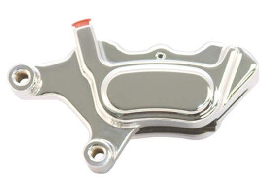 4 PISTON FRONT BRAKE CALIPER KIT FOR BIG TWIN  &amp; SPORTSTER