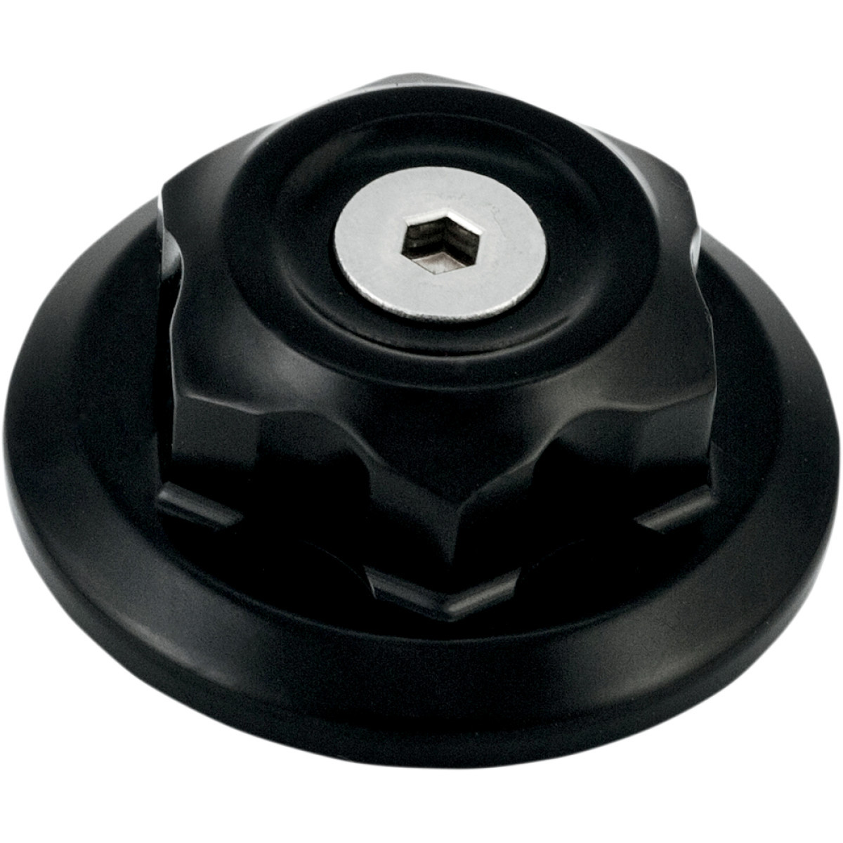 RSD #0208-2063-SMB - Misano Stem Nuts/Bolts - Black Ops