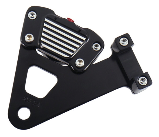 2 PISTON REAR BRAKE CALIPER KITS FOR BIG TWIN &amp; SPORTSTER