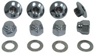 ROCKER ARM COVER HEX NUT KIT FOR SHOVELHEAD