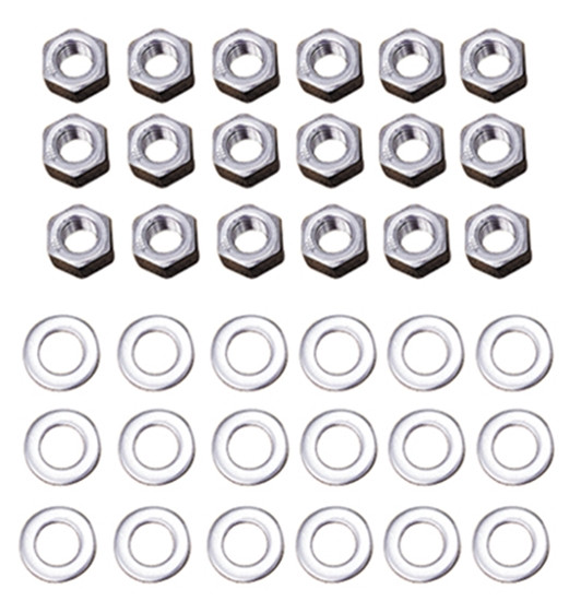 ROCKER ARM COVER HEX NUT KIT FOR SHOVELHEAD
