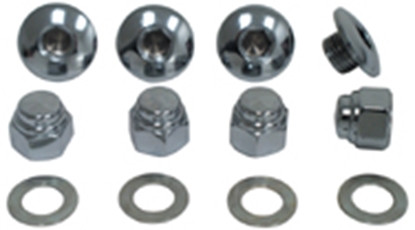 ROCKER ARM COVER HEX NUT KIT FOR SHOVELHEAD