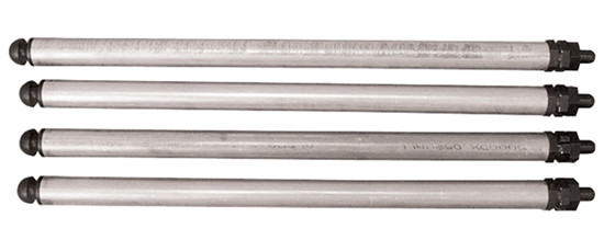 HARDWARE ALUMINUM PUSHROD KITS FOR BIG TWIN &amp; SPORTSTER