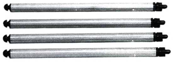 HARDWARE ALUMINUM PUSHROD KITS FOR BIG TWIN &amp; SPORTSTER