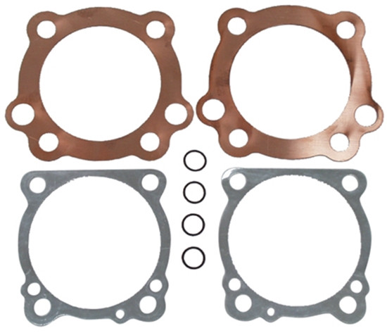 PERFORMANCE HEAD &amp; BASE GASKET SETS FOR BIG TWIN &amp; SPORTSTER EVOLUTION