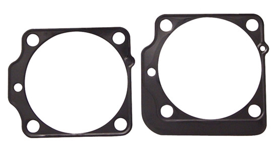 BIG BORE BASE GASKETS FOR PANHEAD &amp; SHOVELHEAD  CYLINDERS