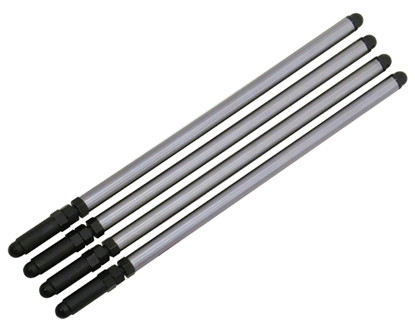 COLLAPSIBLE PUSHROD COVER KIT FOR SPORTSTER 1991/LATER