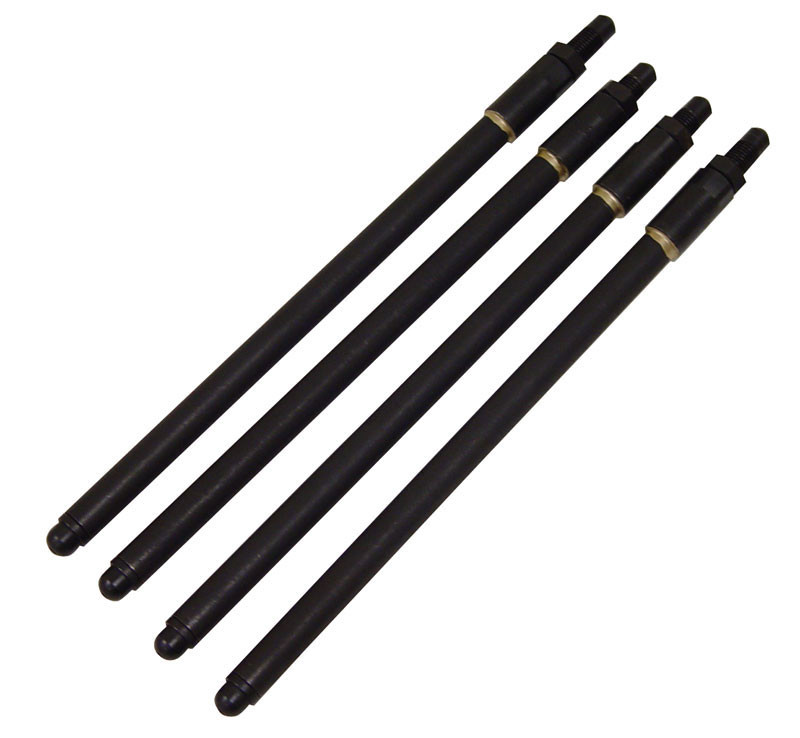 COVER SET FOR ADJUSTABLE TWIN CAM PUSHRODS