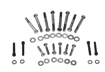 V-FACTOR ROCKER ARM COVER ASSEMBLIES FOR BIG TWIN &amp; SPORTSTER EVOLUTION