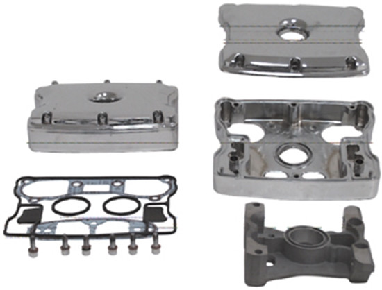 ROCKER ARM COVER ASSEMBLY FOR ALL EVOLUTION MODELS