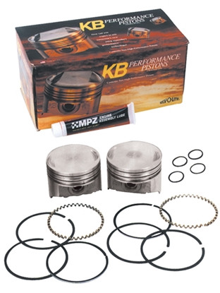 V-FACTOR OE STYLE REPLACEMENT CYLINDERS FOR BIG TWIN EVOLUTION &amp; XL