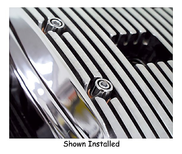 TOP ROCKER ARM COVER SCREW KITS FOR EVOLUTION &amp; TWIN CAM