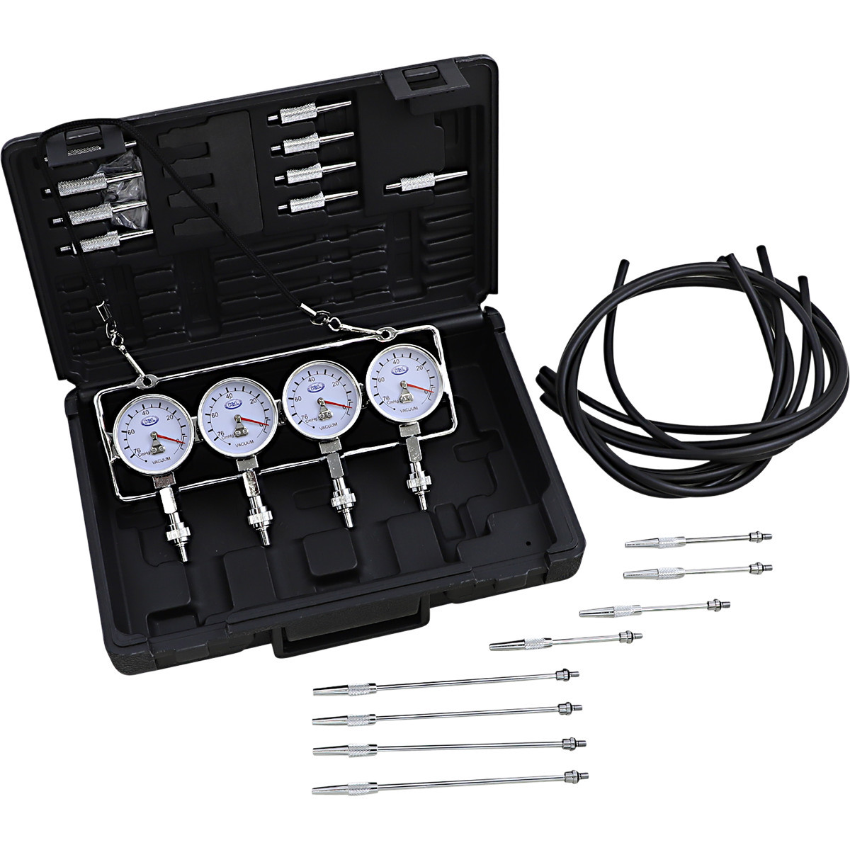 K&L Supply #35-3019 - Vacuum Gauge Set - Fuel Pressure - Deluxe
