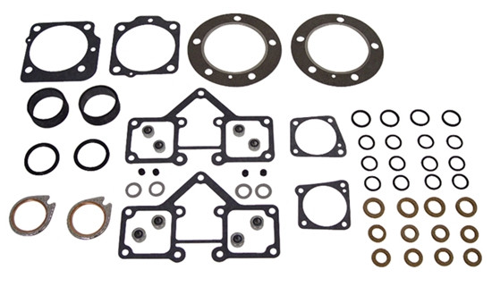 TOP END GASKET AND SEAL SET FOR SHOVELHEAD