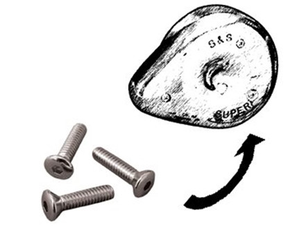 BREATHER VALVE/GEAR SHIMS FOR BIG TWIN