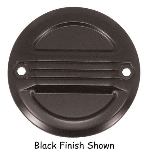 THREE LINE TIMER COVER FOR BIG TWIN &amp; SPORTSTER