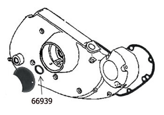 CAM/GEAR CASE PARTS FOR K MODEL &amp; SPORTSTER ALL YEARS